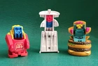 New ListingMcDonalds Changeables Kids Multicolor 1987 Happy Meal Toy, McMeal Robot Lot of 3