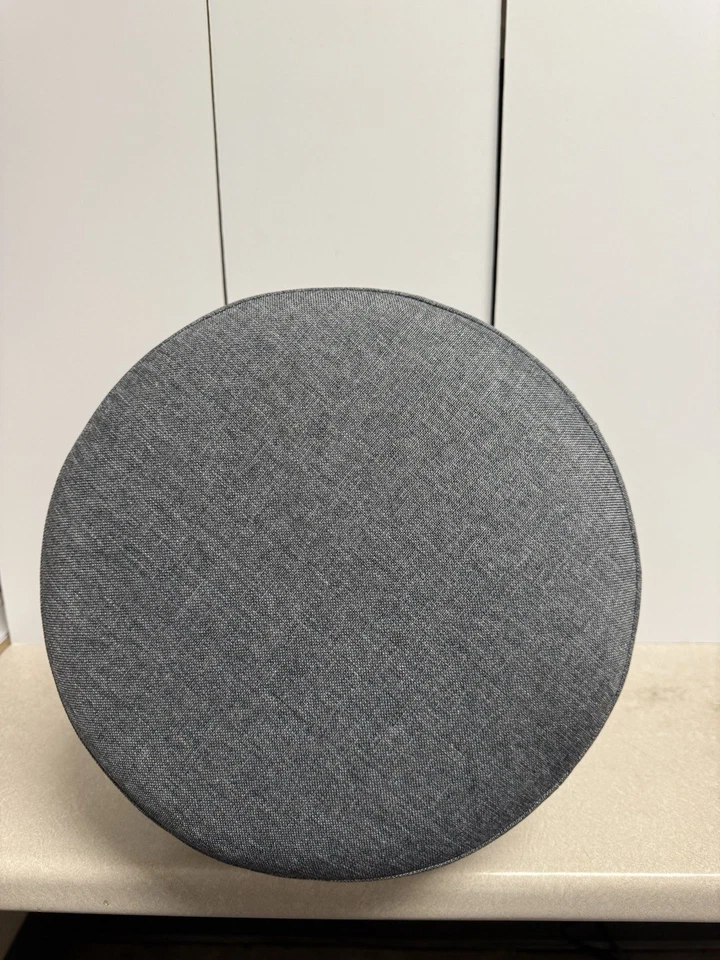 Mini Gray Ottoman  - Image 4 of 4