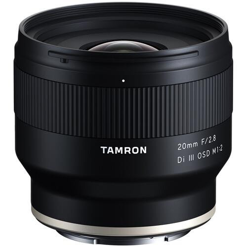 REFURBISHED! Tamron 20mm f/2.8 Di III OSD M1:2 for Sony E REFURBISHED! Tamron 20mm f/2.8 Di III OSD M1:2 for Sony E