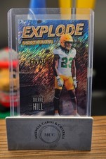 2026 Leaf Metal Explode Onto The Scene SHIMMER Dierre Hill 1/1 Proof OREGON RB