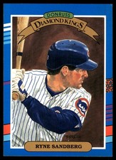 Ryne Sandberg 1991 Donruss #14 Chicago Cubs MLB READ FREE SHIPPING AutographDen