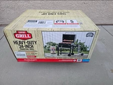 Expert Grill Heavy Duty 24-Inch Charcoal Grill - Black 