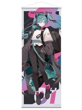 Hatsune Miku Life-Size Tapestry 2 Solwa JPN Rare Anime Model Limited Edition VHT
