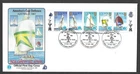 America's Cup Defence Australia 1987 FDC 1986 Solomon Islands Stamps Cover #3