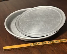 2 Vintage AMERICAN METALCRAFT and Unbranded Heavy Duty Aluminum Pan/Tray