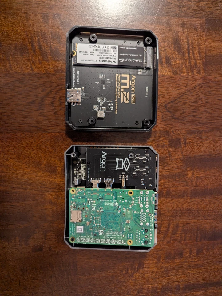 Raspberry Pi 4 4GB Model B With Argon One M.2 Case And 256GB Team Group SSD - Image 4 of 4