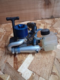 Sportwrecks RC .05 Nitro MotorEngineRC