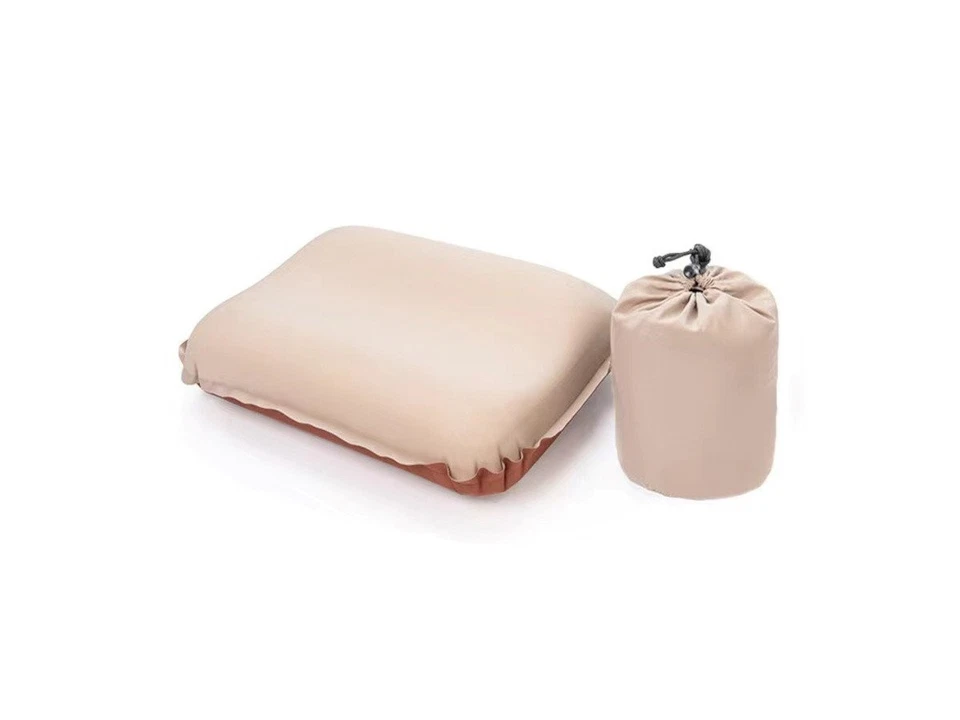 Almohada de camping autoinflable ligera MPM ergonómica compacta viaje campamento