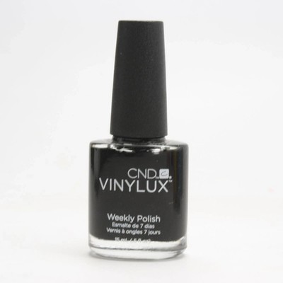 CND Vinylux WEEKLY Nail Polish 15ML - 105 Black Pool  - NEW