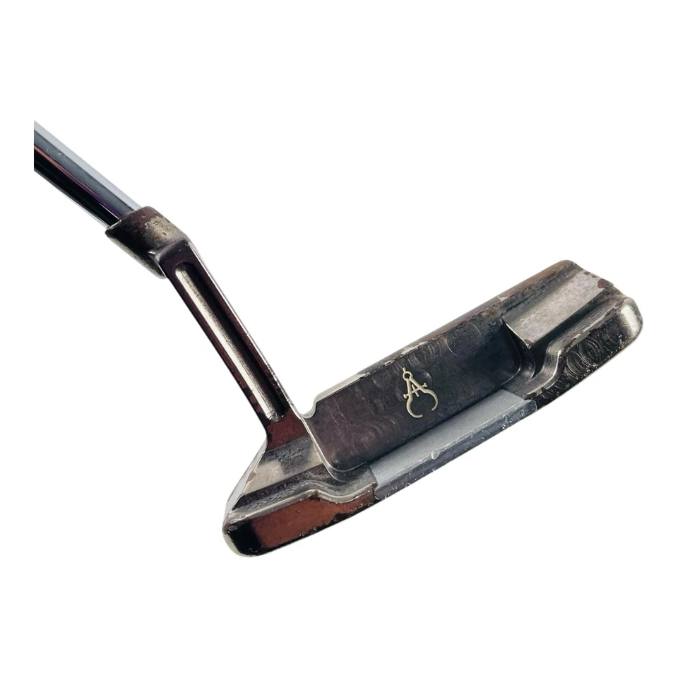 Gauge Design Golf Aluinser GAA0 Blade Putter David Whitlam Steel Shaft 34.5" RH - Image 4 of 4