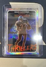 2025 Panini Rookies & Stars - Thrillers Shaun Alexander #7 Silver