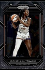 Michaela Onyenwere 2023 Panini Prizm WNBA #56 Phoenix Mercury AutographDen