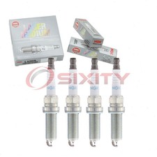 4 pc NGK Laser Iridium Spark Plugs for 2017-2020 Nissan Rogue Sport 2.0L L4 vl