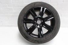 Audi A4 8K B8 17" Seven Spoke Alloy Wheel 5x112 Black 8K0601025B