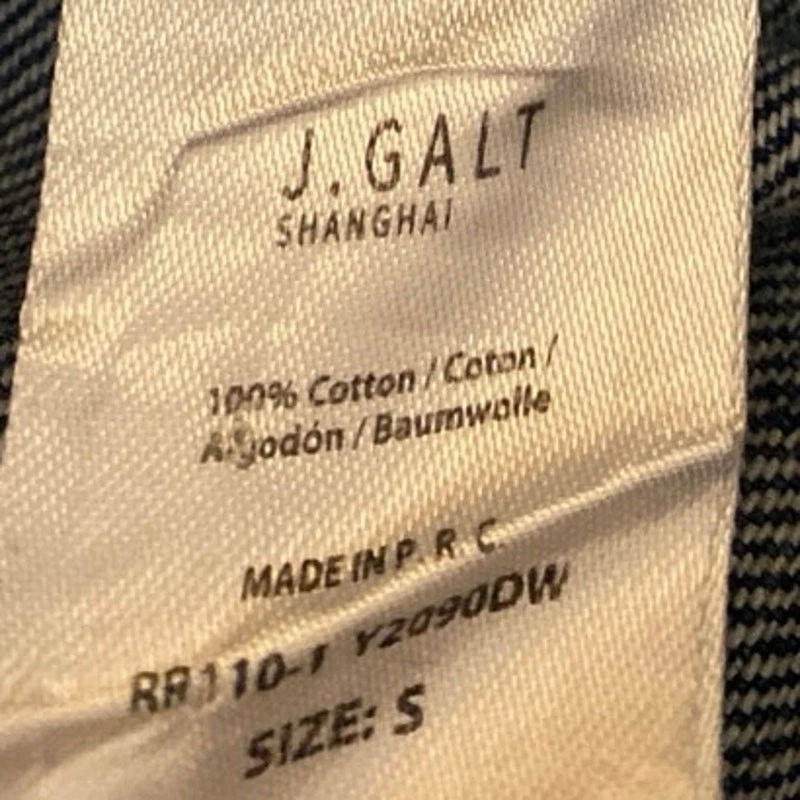 Jaqueta jeans Brandy Melville azul manga longa com botões cropped tamanho P - Imagem 3 de 3