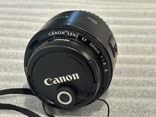 Canon EF 50mm f/1.8 II Lens for sale online | eBay