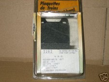 Plaquette de frein Volkswagen POLO