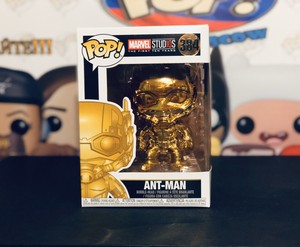 funko pop gold ant man