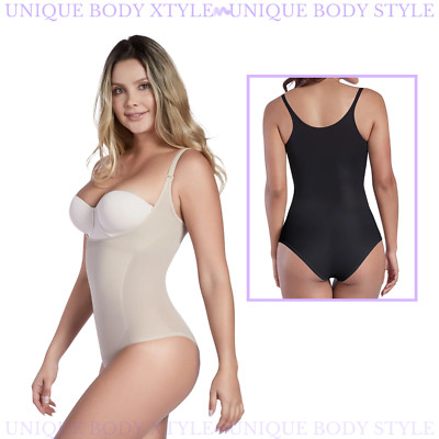 Faja Colombiana Reductora Open Bust Slimming Bodysuit Shapewear ShaperLove 1377