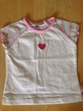 Babble Boom Age 9-12 Months Heart Motif t Shirt