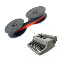 NEW Black / Red Ribbon for Royal Quiet de Luxe Typewriter 1950s Portable thumbnail