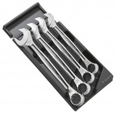 FACOM TOOLS COMBINATION SPANNER WRENCH SET IN MODULE 27mm 29mm 30mm 32mm