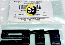 Genuine Porsche 992 911 Carrera Gloss Black Rear Badge Brand New