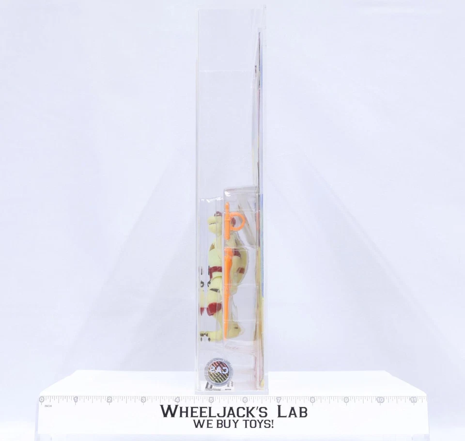 Raph como la momia CAS GRADUADO 80/85/85 TMNT Universal Monsters 1993 Playmates Foto 2 de 4