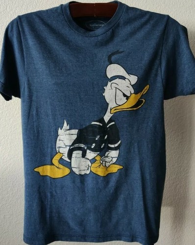 Disney Angry Donald Duck Graphic T 