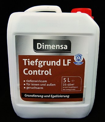 Tiefgrund LF Control für Gipskarton ect. gebrauchsfertig 5 L innen und aussen