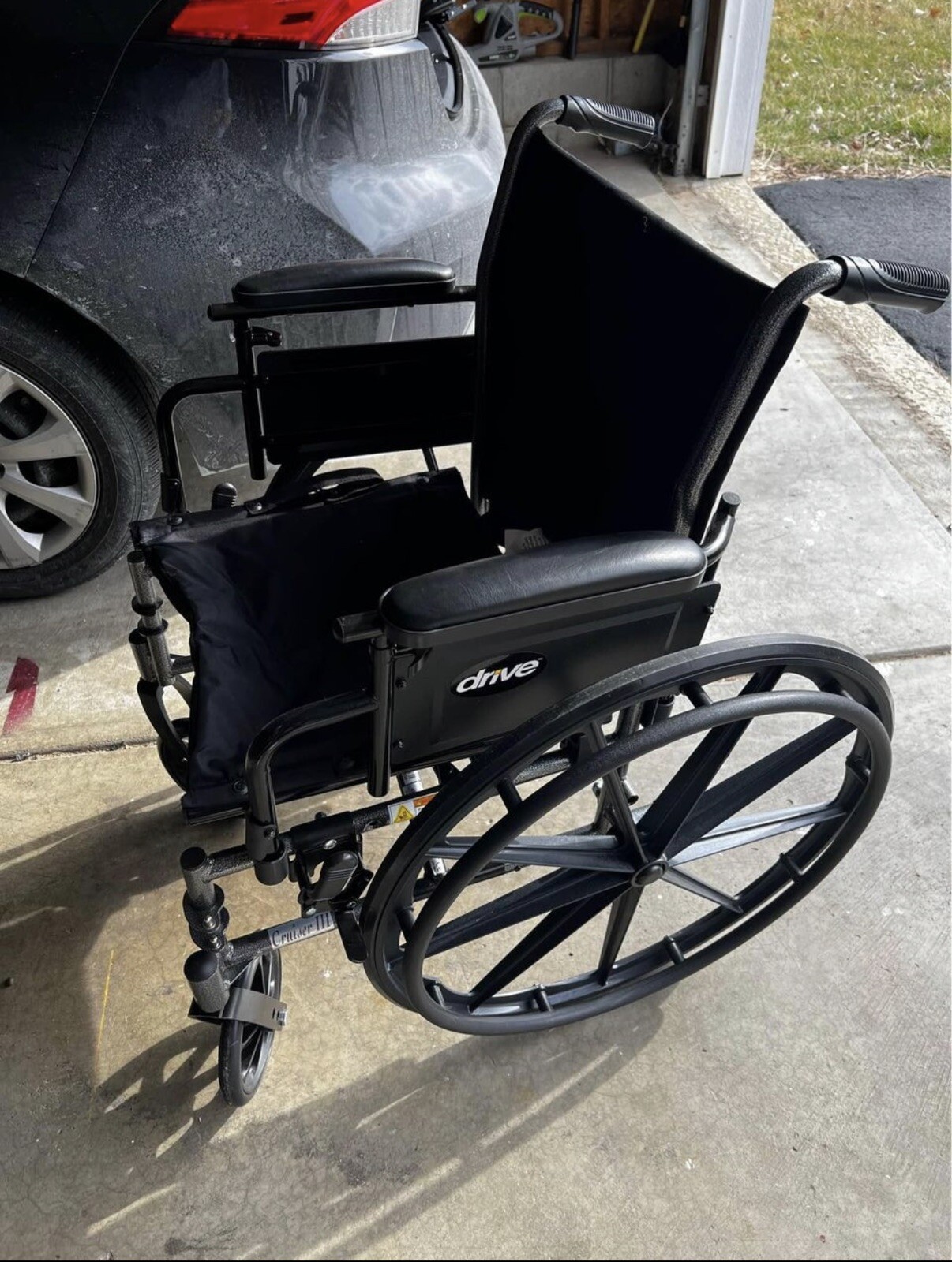Drive Medical SSP118FASF Sport Wheelchair 822383226637 eBay