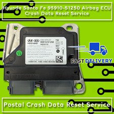 Hyundai Santa Fe 95910-S1250 Airbag ECU Crash Data Reset Service