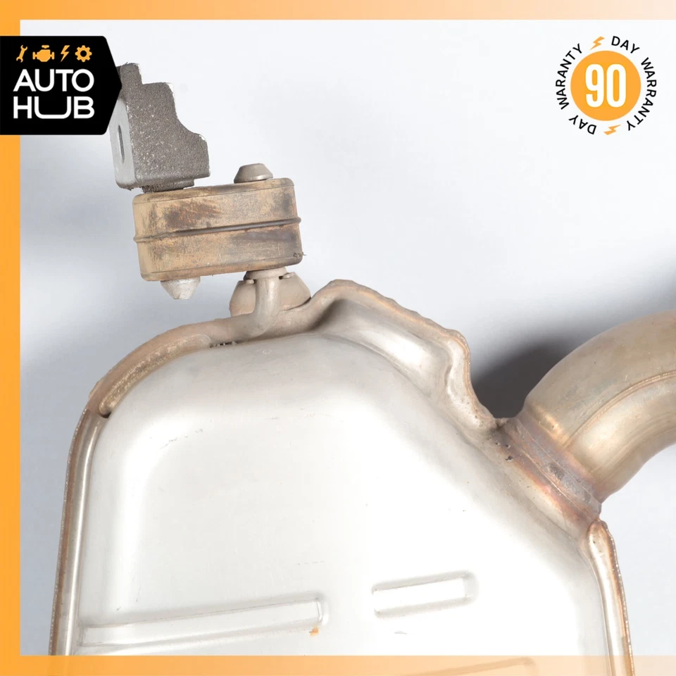 Резонатор в сборе наконечники двойных выхлопных глушителей 16–18 Audi TT 2,0 л от оригинального производителя 54k - Изображение 3 из 4