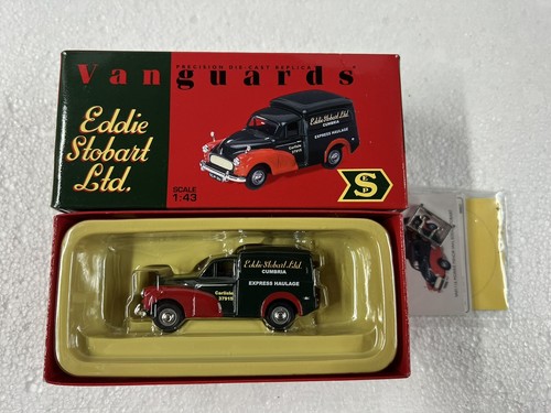 Van menor Vanguards Eddie Stobart VA1116 Morris escala 1:43 - nueva y en caja - Imagen 3 de 5