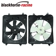 2PCS AC Condenser Radiator Cooling Fan For Honda CR-V CRV Left+Right 2010-2011