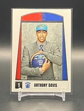 2021-22 Panini Photogenic Anthony Davis First Night #7 Hornets Mavericks