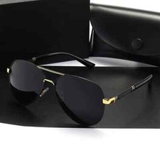 Polarized Driving Sunglasses For Men Women Vintage Uv400 Eyewear Style