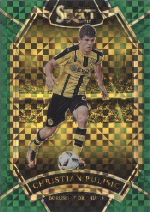 2016-17 Panini Select Christian Pulisic #287 for sale | eBay