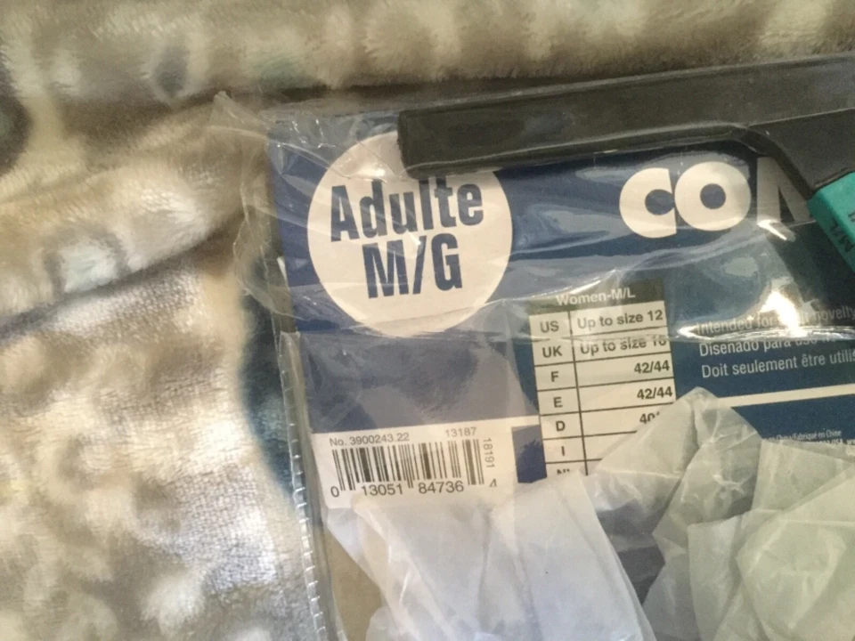  Women’sl medium large blue bodysuit one piece new Halloween costume Free ship - Image 3 of 3