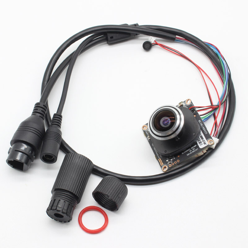 Telecamera Dome Per Esterno HD 1080P 2mp Starlight Low Illu