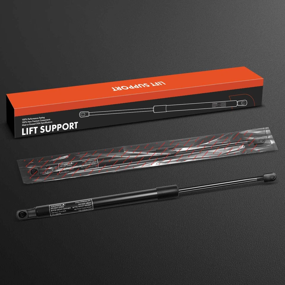 Soportes de elevación de portón trasero 2 piezas para AMC Pacer 1975 1976-1980 Foto 2 de 4