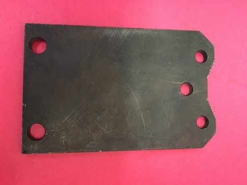 PARTE UTENSILE REGGIATURA SIGNODE #004180 PIASTRA LATERALE ANTERIORE - PRH-34 - Foto 2 di 2