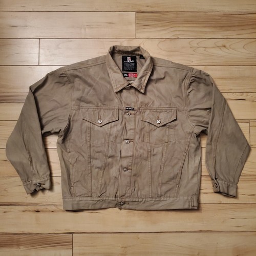 Karl Kani Jeans Denim Jacket Mens Size 