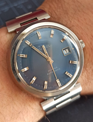 Rewel Uhr Gehäuse UFO Automatic Swiss Watch Cal ETA 2782 Lenkradscheibe 40mm