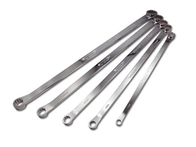 VIM Tools DPW100 5 Pc XL Double Box Metric Drain Plug Wrench Set 8mm thru 19mm
