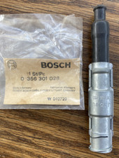 Original BOSCH Zündkerzenstecker 0356301028 für Mercedes, 1 kOhm, OVP, Oldtimer