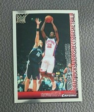 2005-06 Bowman Chrome Draft Picks Silver Border Trevor Ariza  #32 