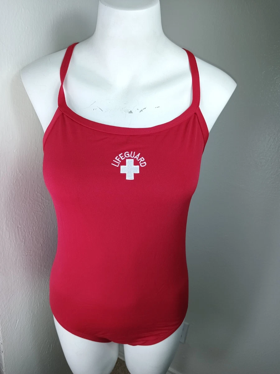 Lifeguard style best sale swimsuit