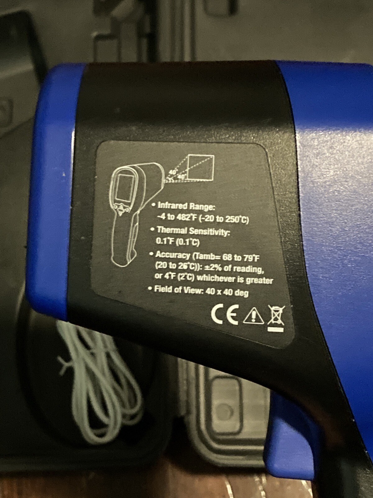 Matco Thermal Imaging Camera MD52300 eBay