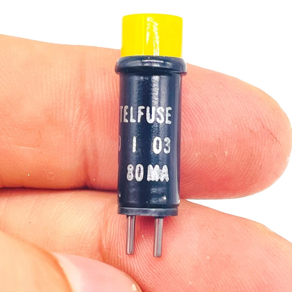 12 шт. различных индикаторных картриджных ламп, Eldema и Littelfuse - Изображение 2 из 4